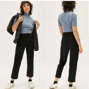 Everlane straight leg crop pants
